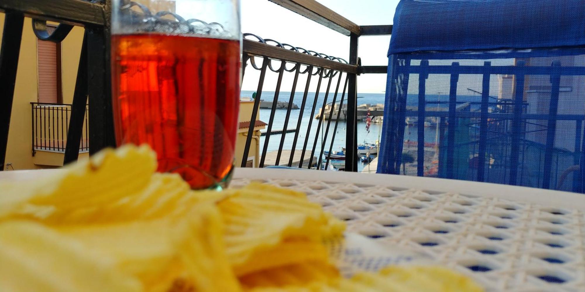 La Rosa Dei Venti Villa Isola delle Femmine Værelse billede