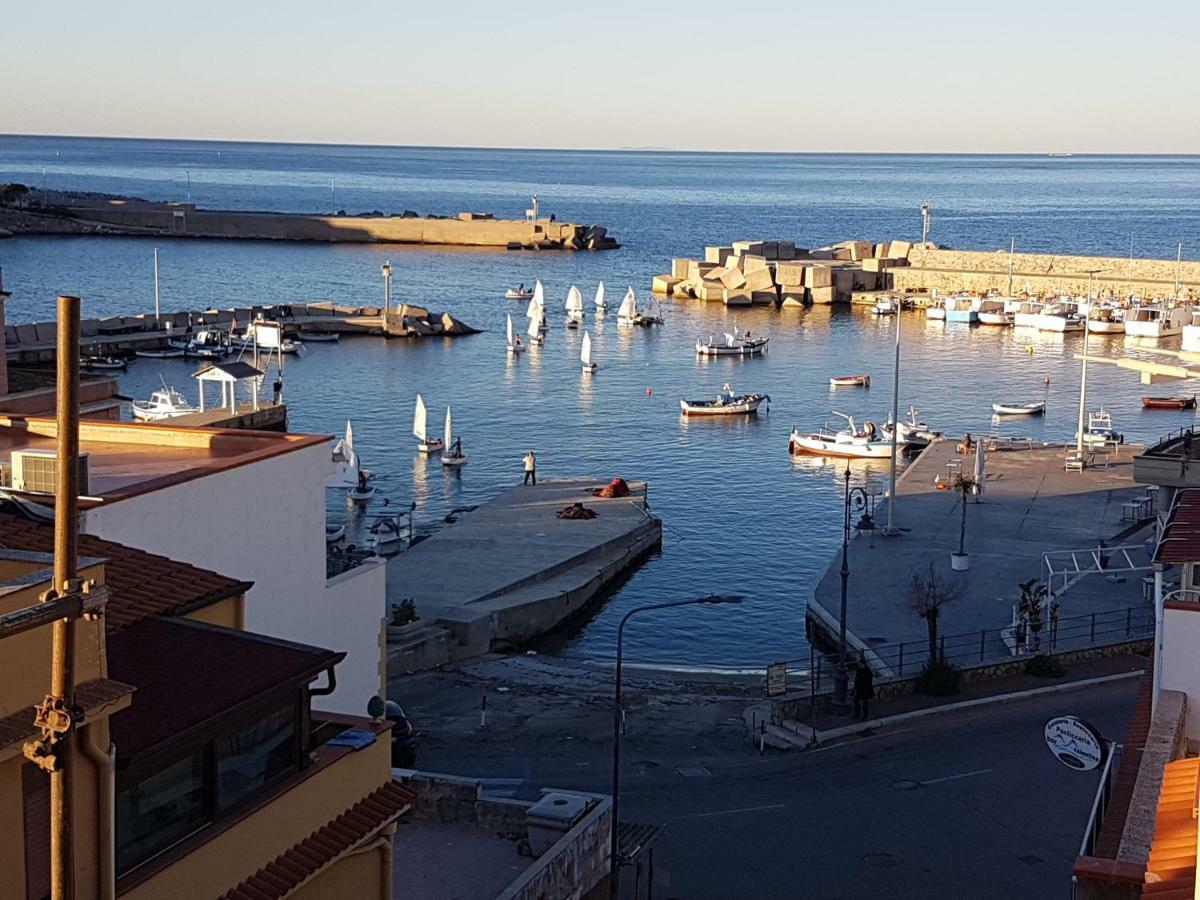 La Rosa Dei Venti Villa Isola delle Femmine Eksteriør billede
